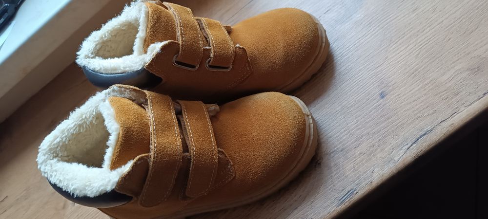 Kozaki, trapery ocieplane 31