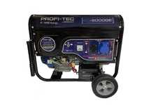 Генератор бензиновий PROFI-TEC PE-8000GE | 8 кВт | Гарантия 1 год!!!