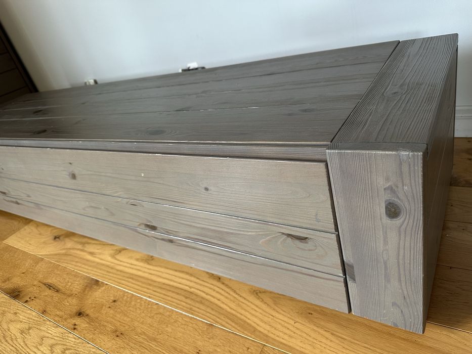 Szafka RTV drewniana