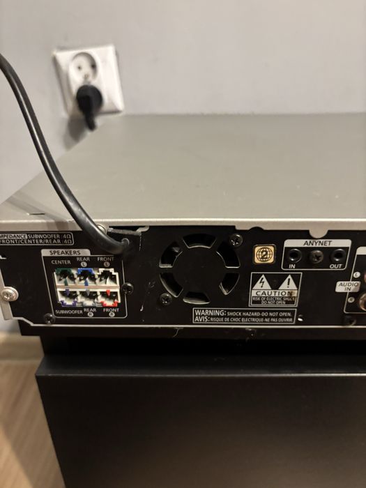 Samsung HT-DS400 kino domowe bez glosnikow i pilota