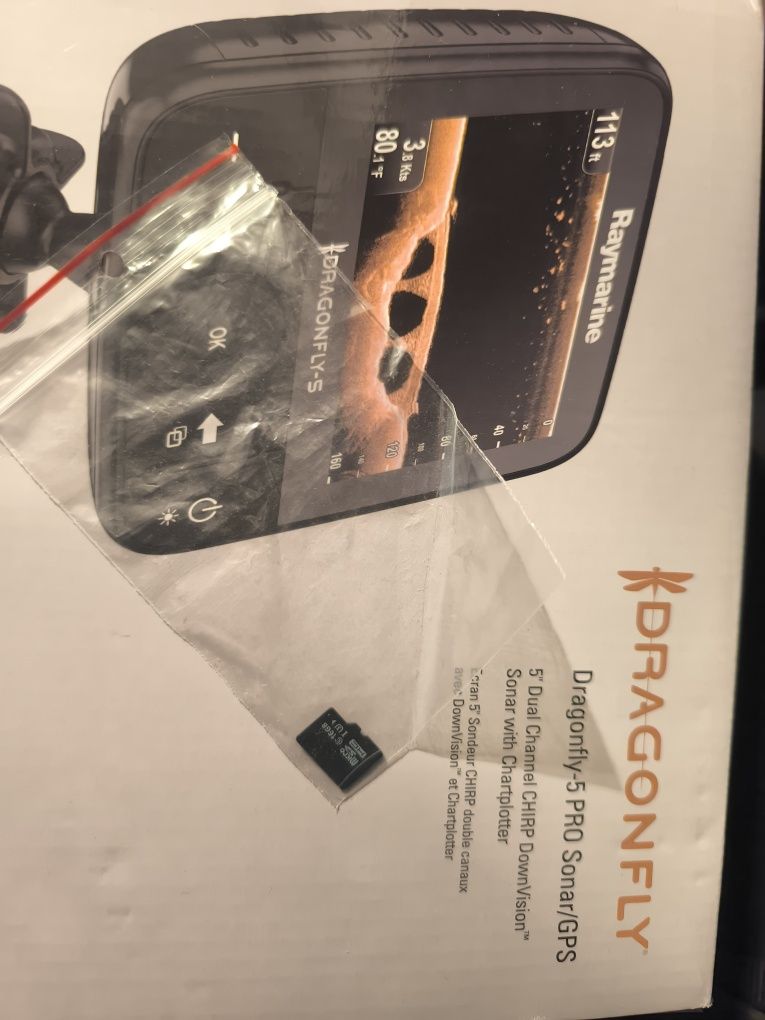 Karta z mapami od Dragonfly 5pro