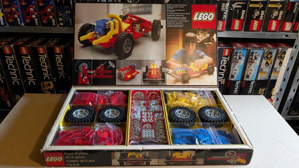 Lego technic 853 Auto Chassis