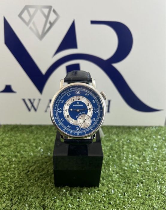 Margi Classics – Novo Full Set – Movimento Manual – 47 mm