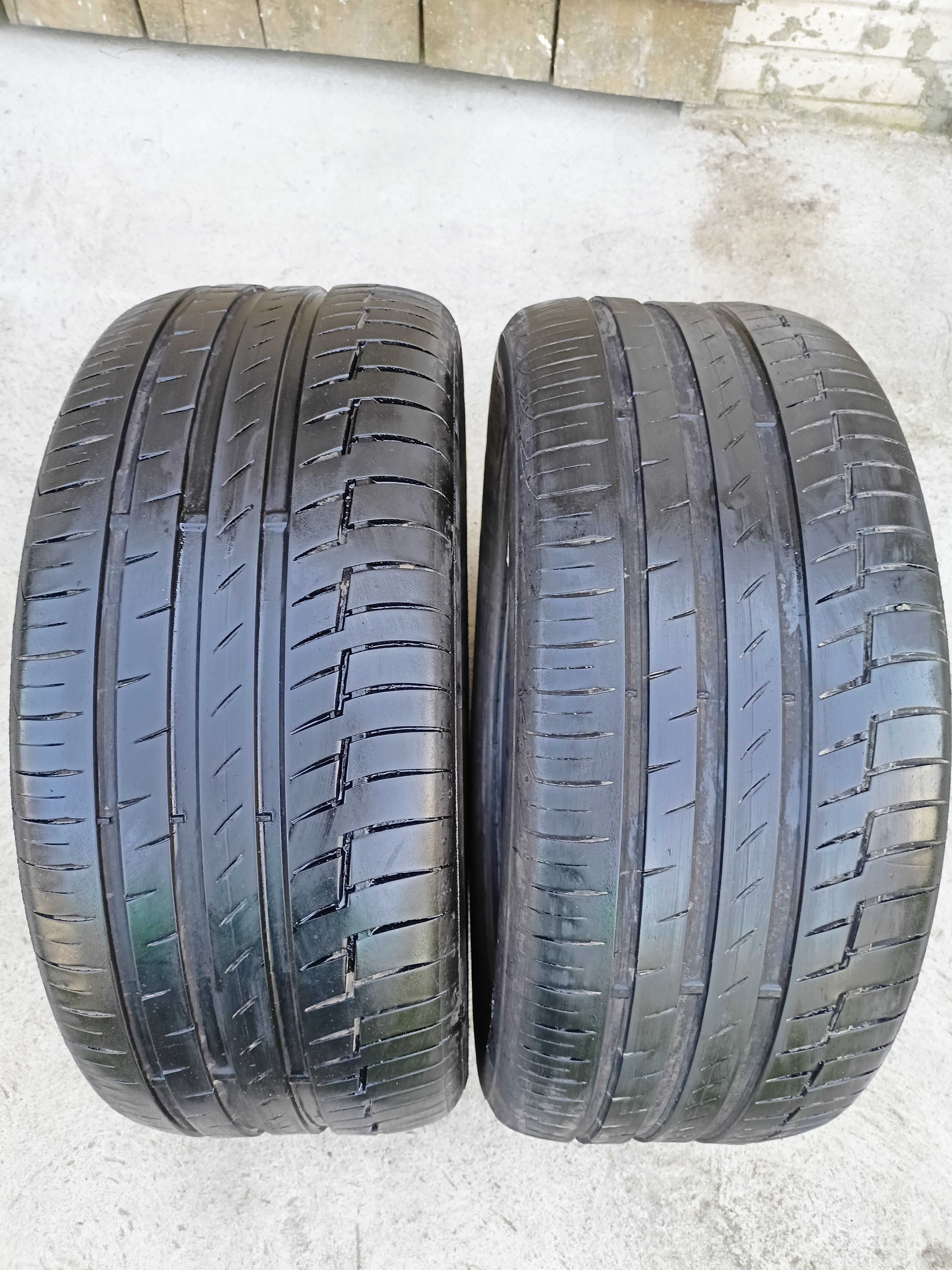 Opony letnie Continental Control dwie sztuki 255/45R18 Y XL