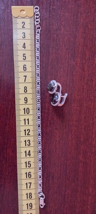 Серебряный комплект