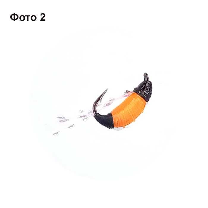 Безмотыльная мормышка - безмотылка