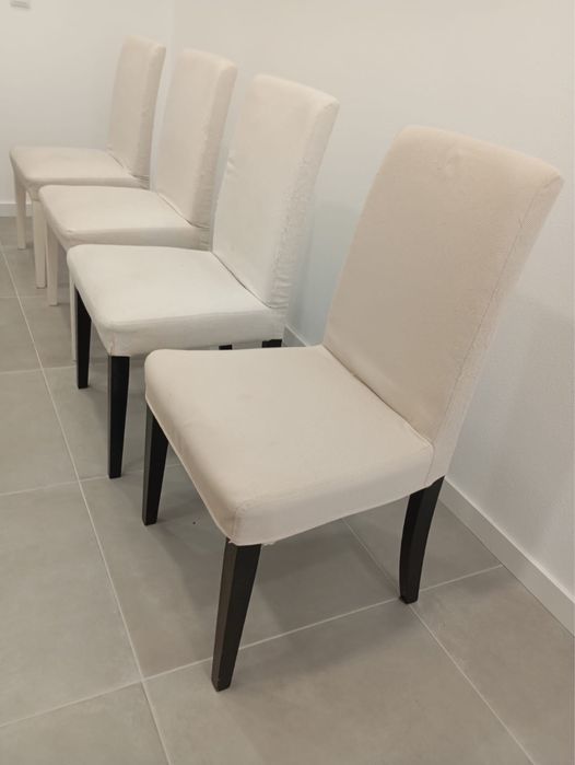 Cadeiras IKEA HENRIKSDAL — 4 unidades | 35€ cada