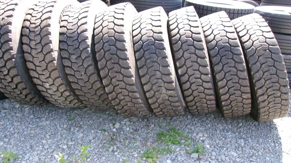Opona 13R22.5 Laurent LR WORKS "Retread" (700 netto/szt)