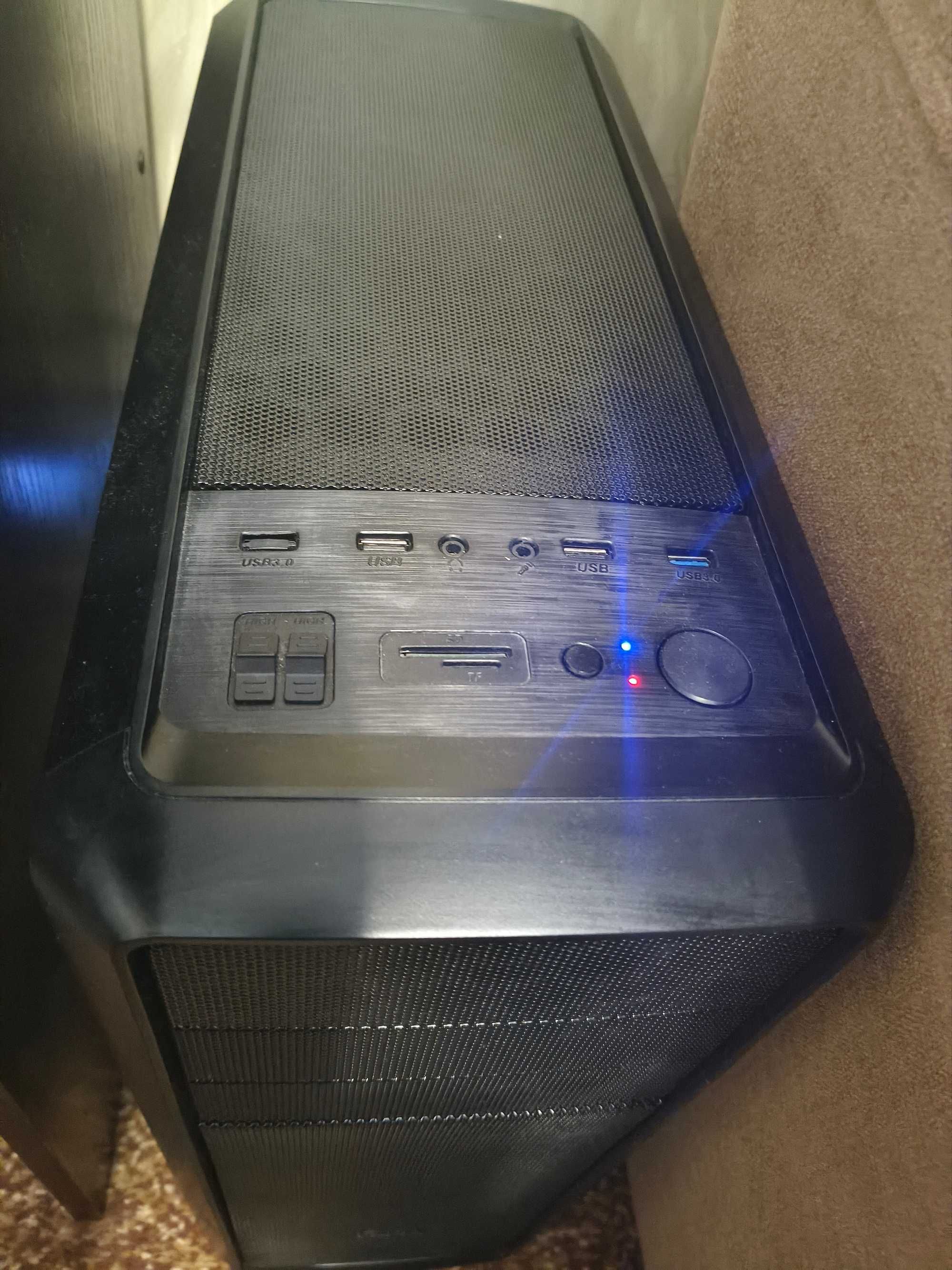 Ігровий ПК Ryzen5 3600 / GTX 980 4 ГБ / 16 ГБ DDR4 / SSD + HDD