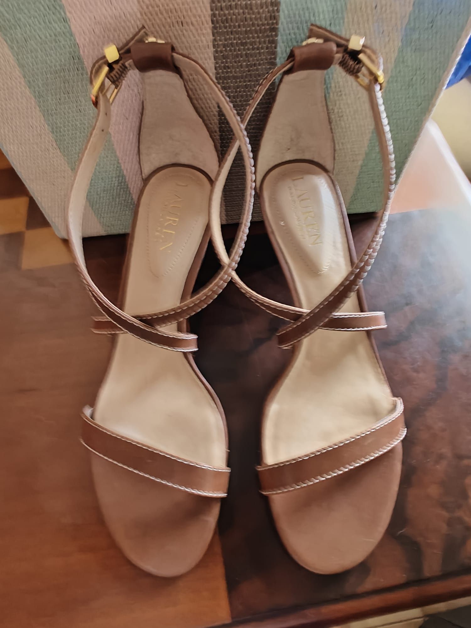 Sandálias Ralph Lauren novas 40