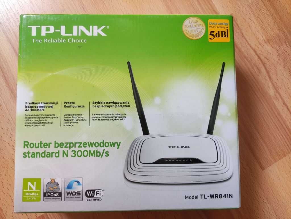 Router bezprzewodowy TP-LINK model TL-WR841N