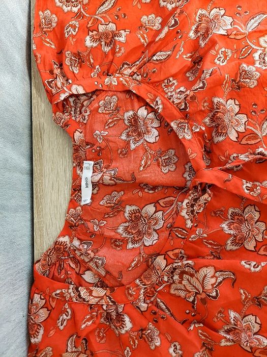 Блуза Mango р.М большемерит