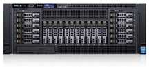 Сервер dell poweredge r930, 94 ядра, 700гб ОЗУ