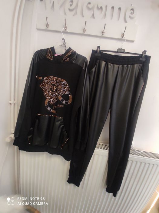 Hurt crem zima  duze rozmary L-XXXL PUSZYSTA PANI odziez uzywana