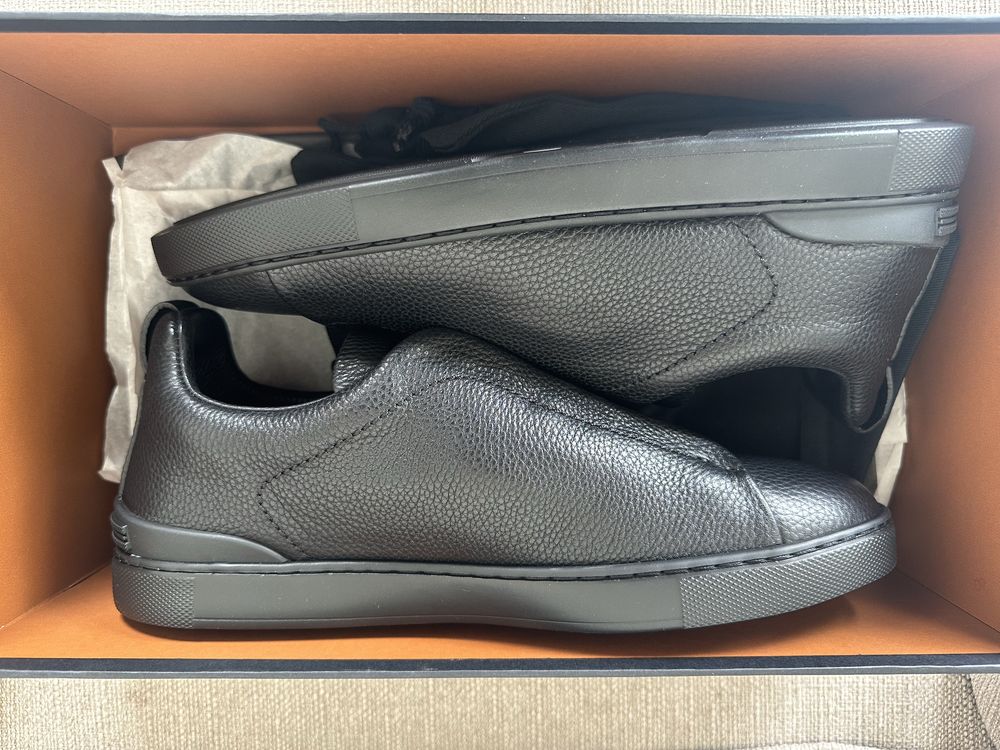 Кроссовки Zegna Triple Stitch