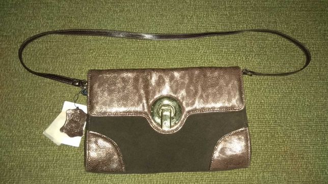 Женская сумочка клатч GILDA TONELLI made in Italy