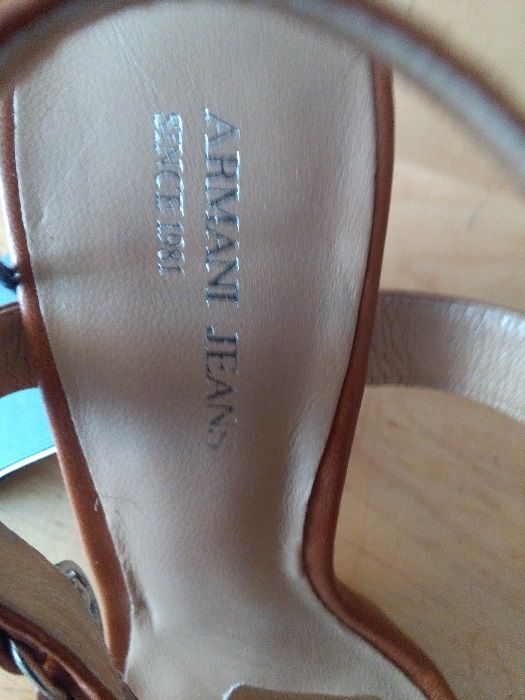 Sandały Armani Jeans rozm 36