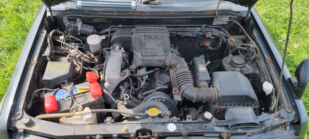 Mitsubishi Pajero Pinin Junior L200 4x4 Vitara Samurai Jeep Okazja !