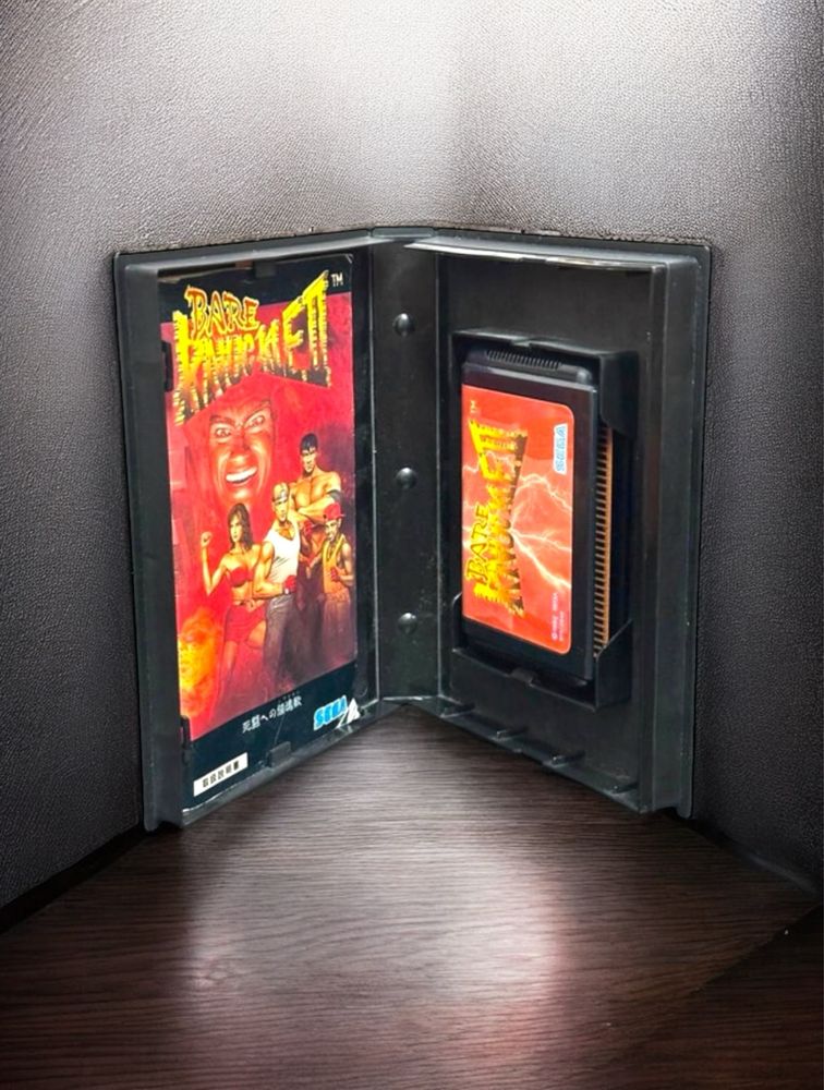 Sega Mega Drive Bare Knuckle 2 Game
