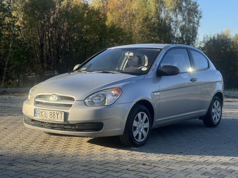 Hyundai Accent 1.6 B+Instalacja Gazowa Automat !
