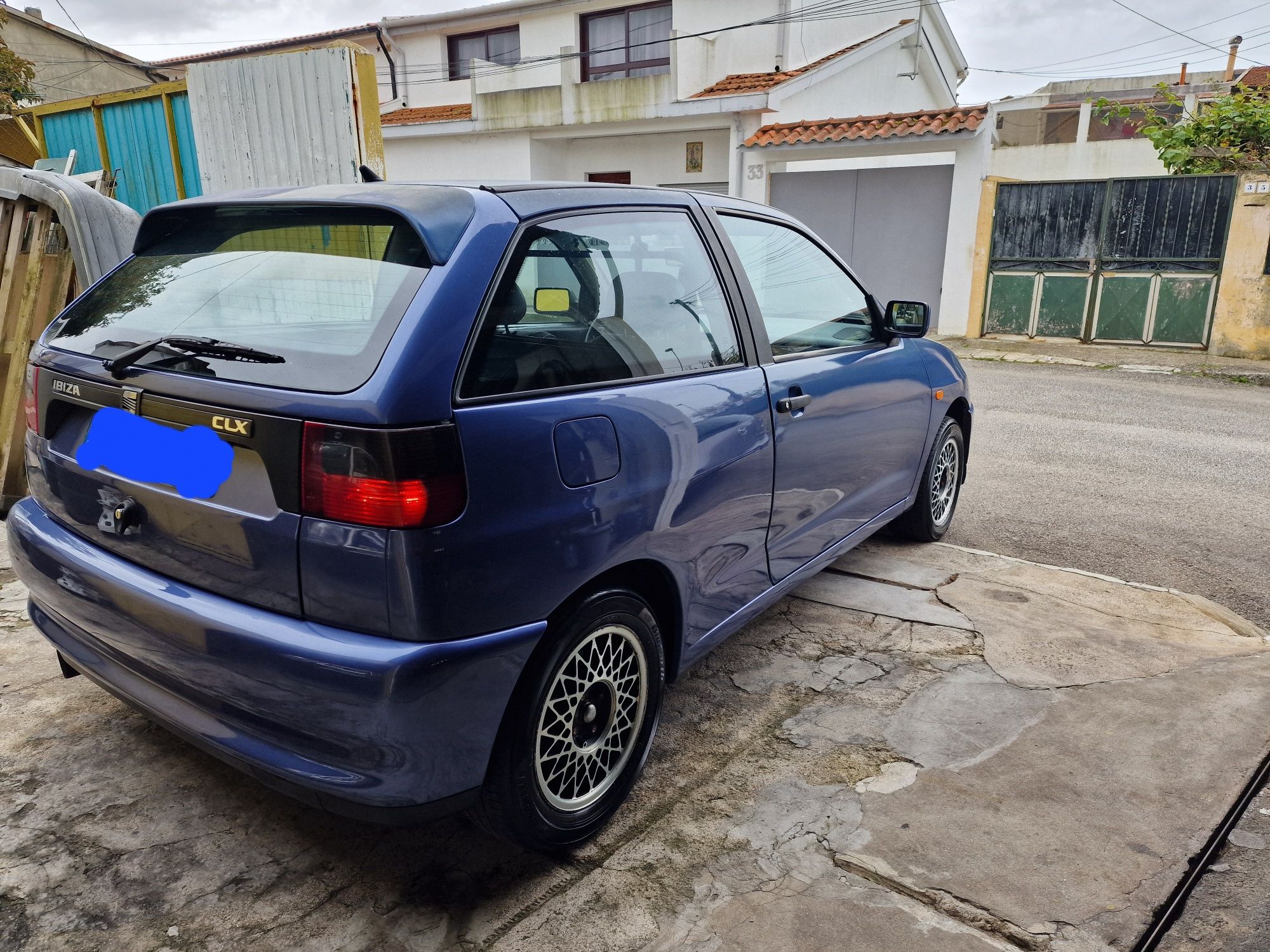 Seat Ibiza 6k 1.9D