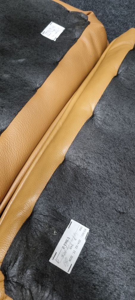 Podnóżek 2 sztuki Dania lata 80 Styl Mid Century