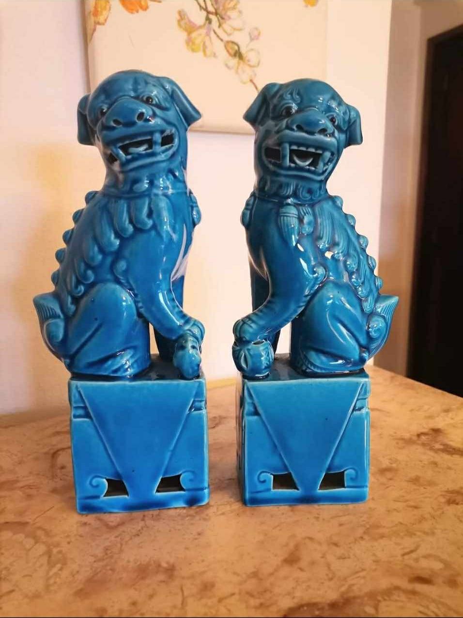 Par de Cães de Foo