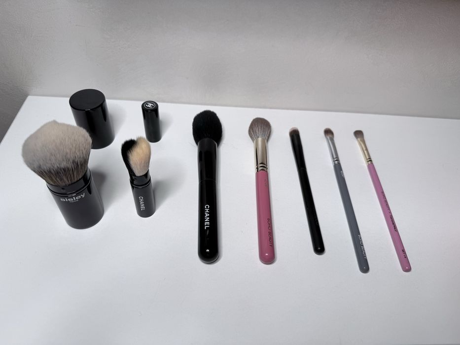 Пензлики/ кисти для макіяжу Chanel, Sisley, Boho beauty