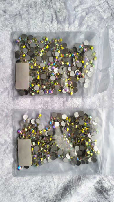 Стрази холодного кріплення Crystal SS30 288штук