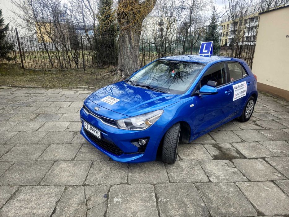 Osk ŚMIGAJ kurs nauka jazdy oraz jazdy doszkalające Poznań