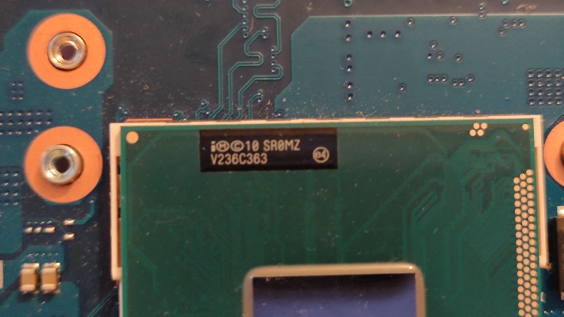 Płyta główna laptop Samsung + procesor i5