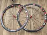Przednie koło szosowe American Classic Carbon 38 szytka