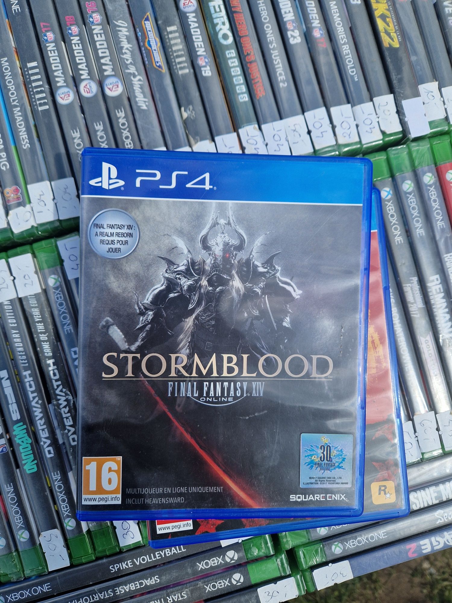 Final fantasy XIV stormblood ps4 ps5 PlayStation 4 5