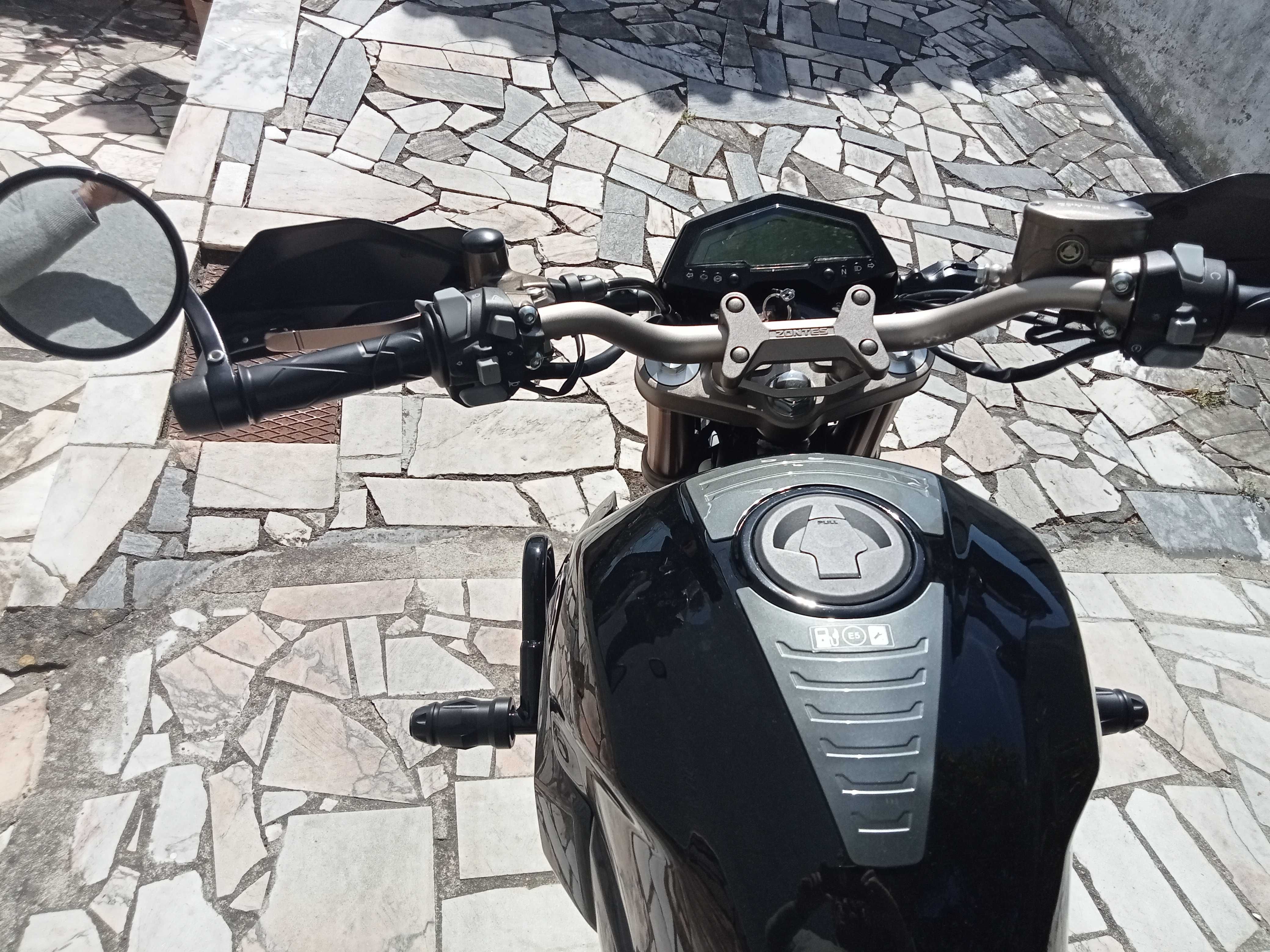 Vendo mota 125G1 Scrambler