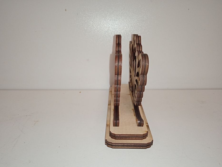 Салфетница Пара голубей размер 10*15 см.