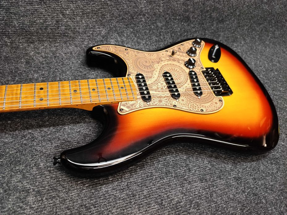 gitara elektryczna stratokaster Leszczyński guitars