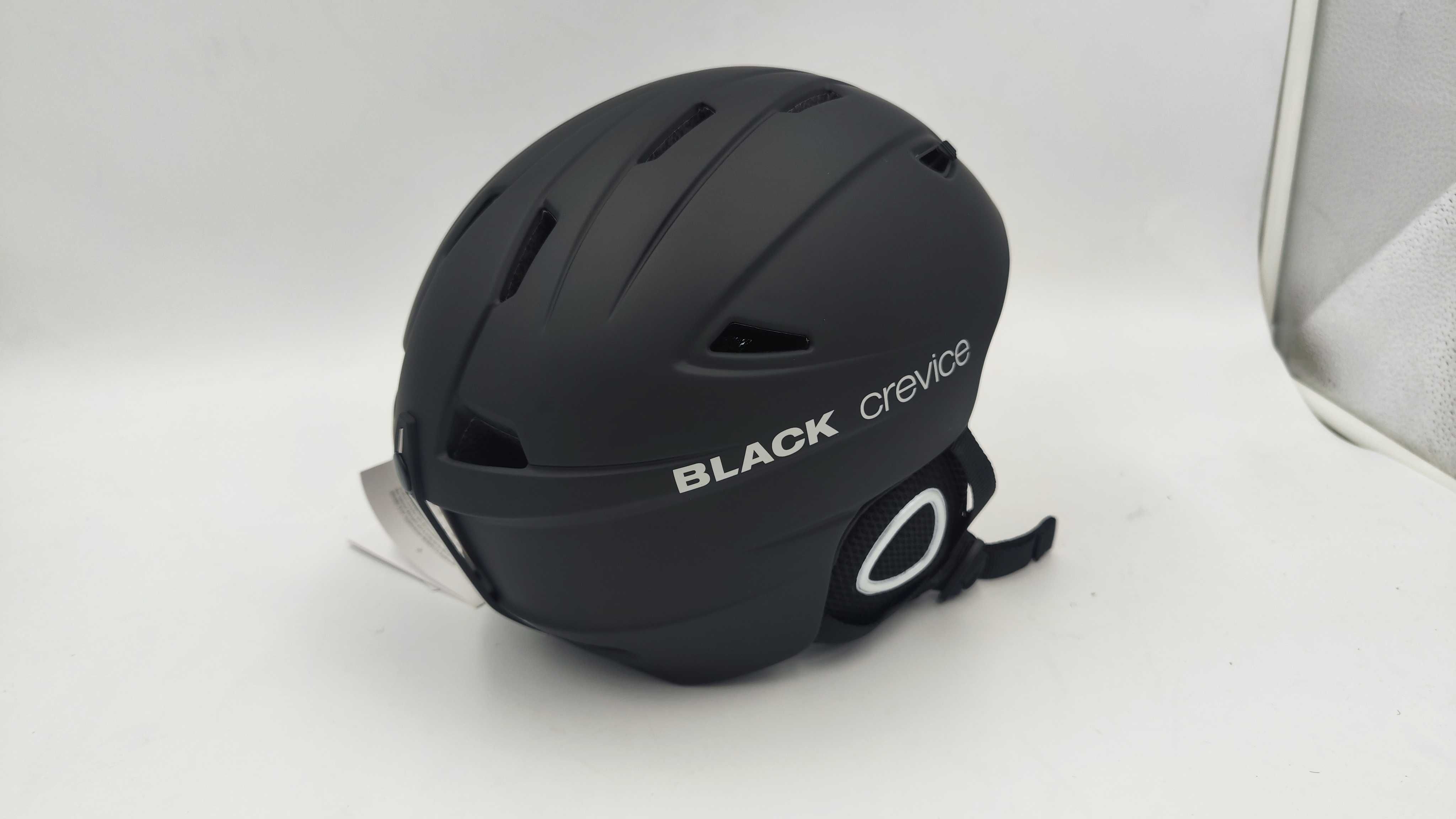 Kask narciarski Black Crevice Kitzbuhel, rozm M 57-58cm (AN29)