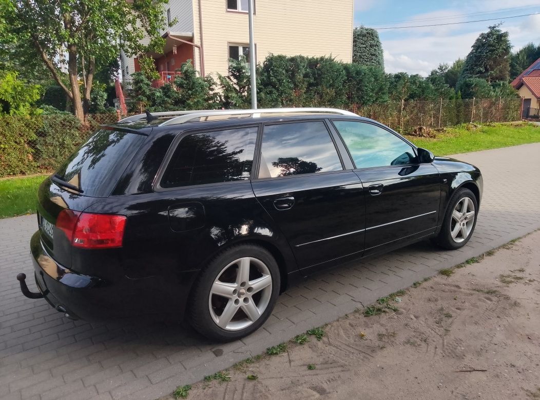 Audi A4 B7 2.7 TDI klima manual stan bdb zarejestrowany