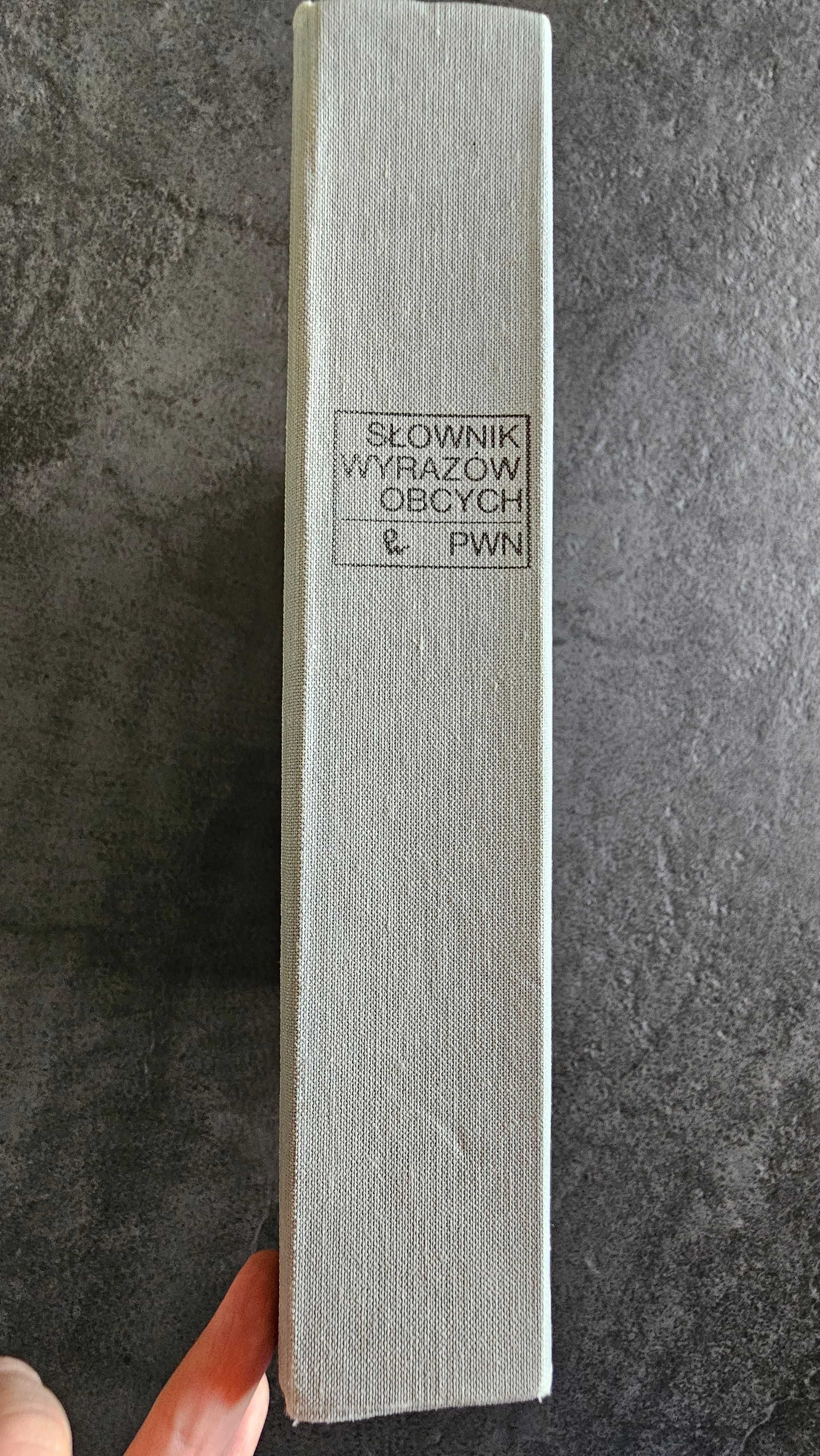 Słownik wyrazów obcych PWN 1980