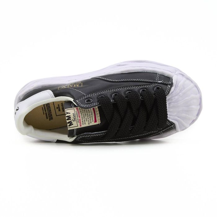 36-45 р кросівки Maison Mihara Yasuhiro Blakey Black