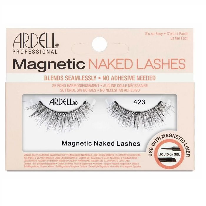 Ardell Magnetic Naked Lashes Magnetyczne Sztuczne Rzęsy 423 Black (P1)