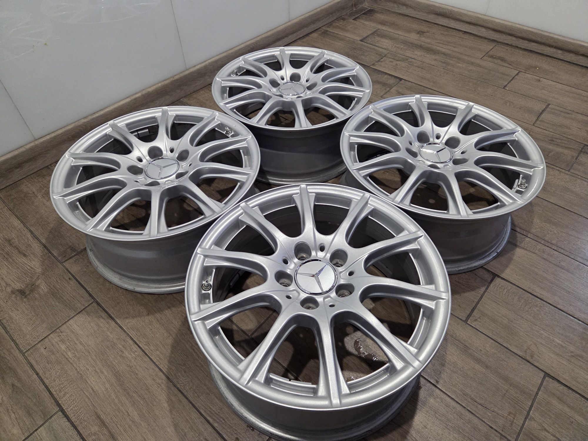 MERCEDES 5x112 W205 A W177 204 B 156 C203 CLK CLC CLA GLA Felgi 16