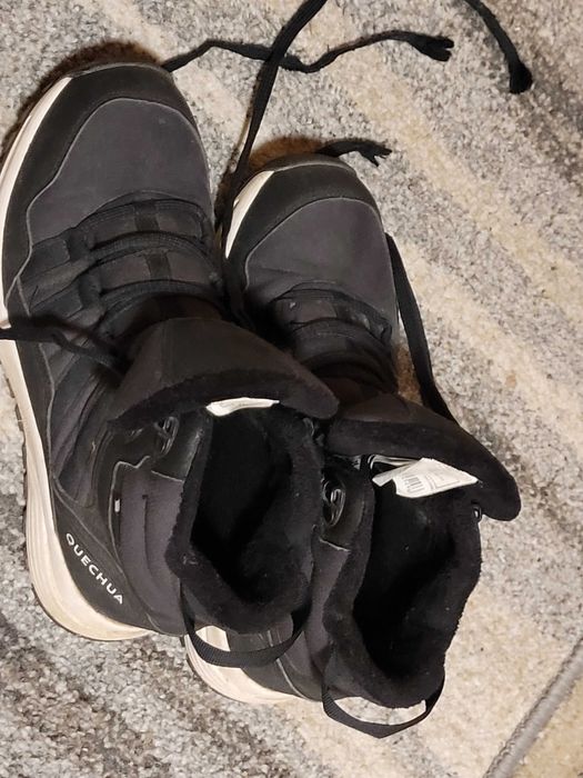 Buty zimowe męskie/młodzieżowe Quechua rozmiar 39