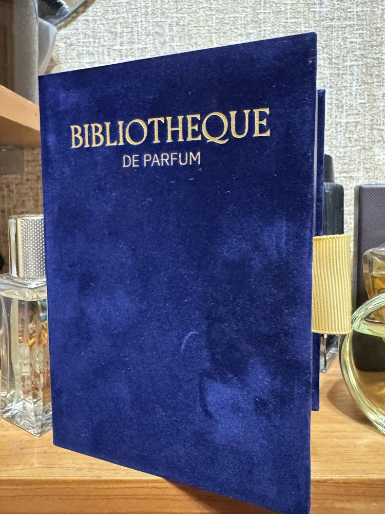 Bibliotheque de parfum Top secret 100 мл