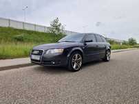 Audi A4 Audi A4 B7 Avant S-Line 2.0 tdi 140KM 2006r 374000km, grafitowy