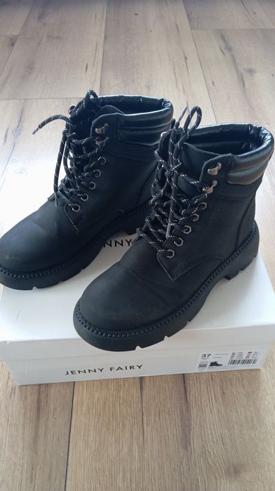 Buty ocieplane, sznurowane  Jenny Fairy roz.37