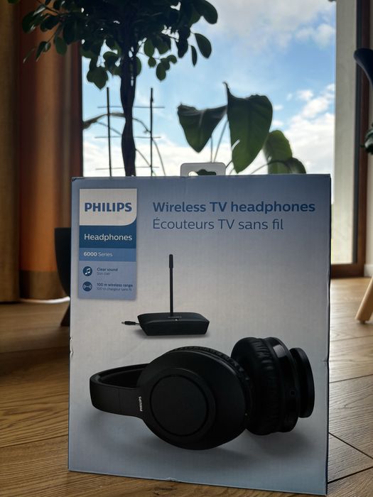 Słuchawki bezprzewodowe do telewizora Philips