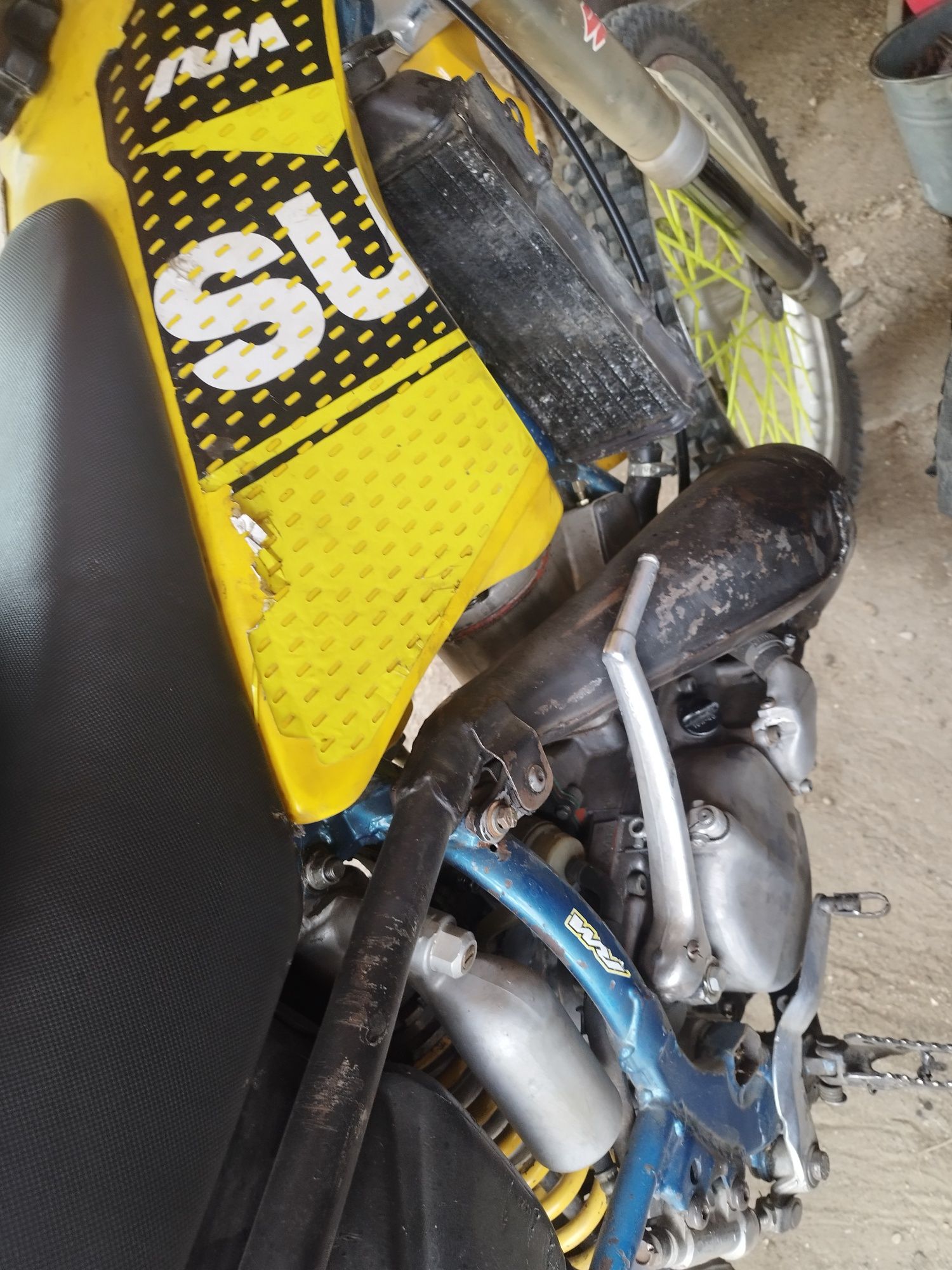 Suzuki rm 250 2t водянка