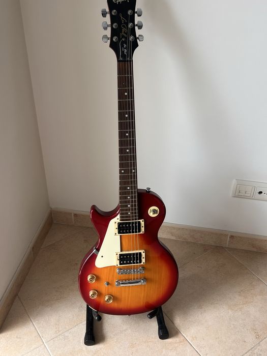 Guitarra Epiphone Les Paul (Canhoto)