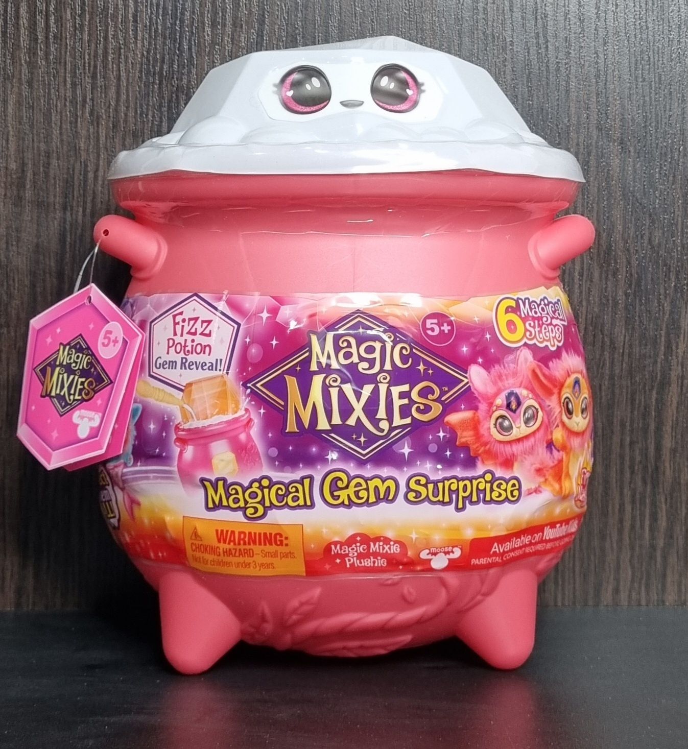 Чарівний котел Magic Mixies магічний кристал: Магія ВОГНЮ. Оригінал
